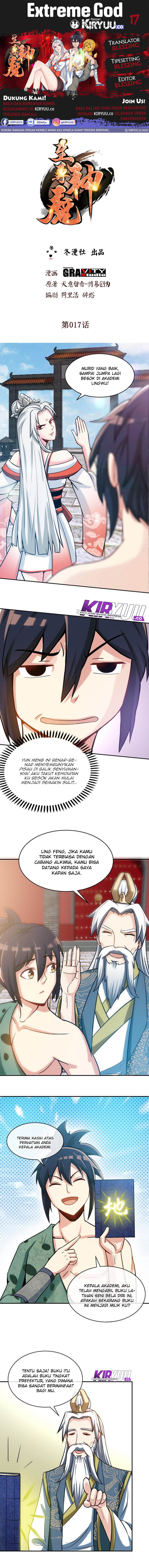 Extreme God Chapter 17 Gambar 1